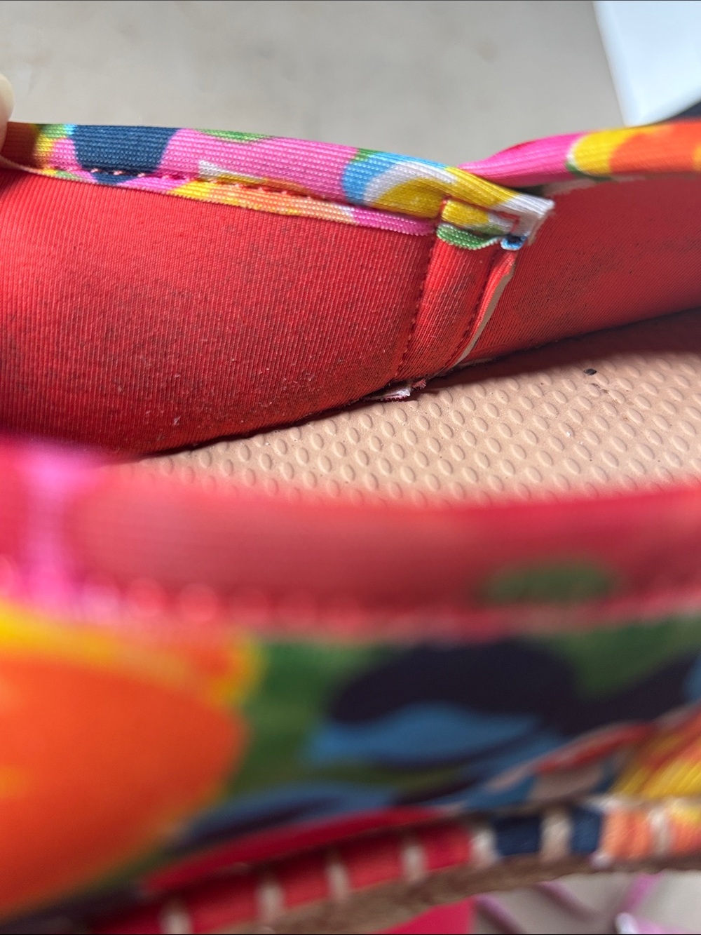 Sea Star x Frances Valentine Floral Mariner Espadrilles - Picture 7 of 9